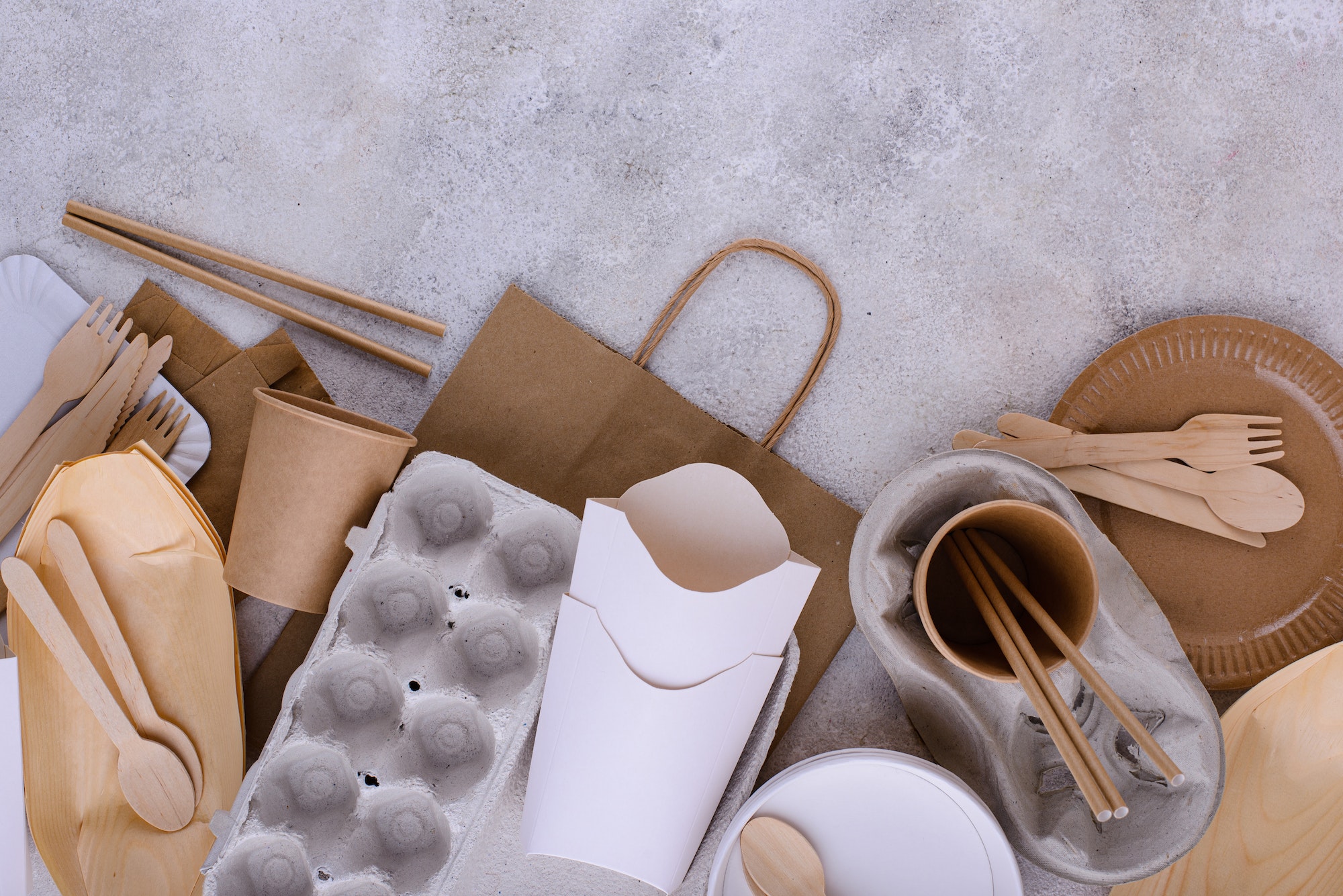 Reusable eco friendly sustainable food packagind