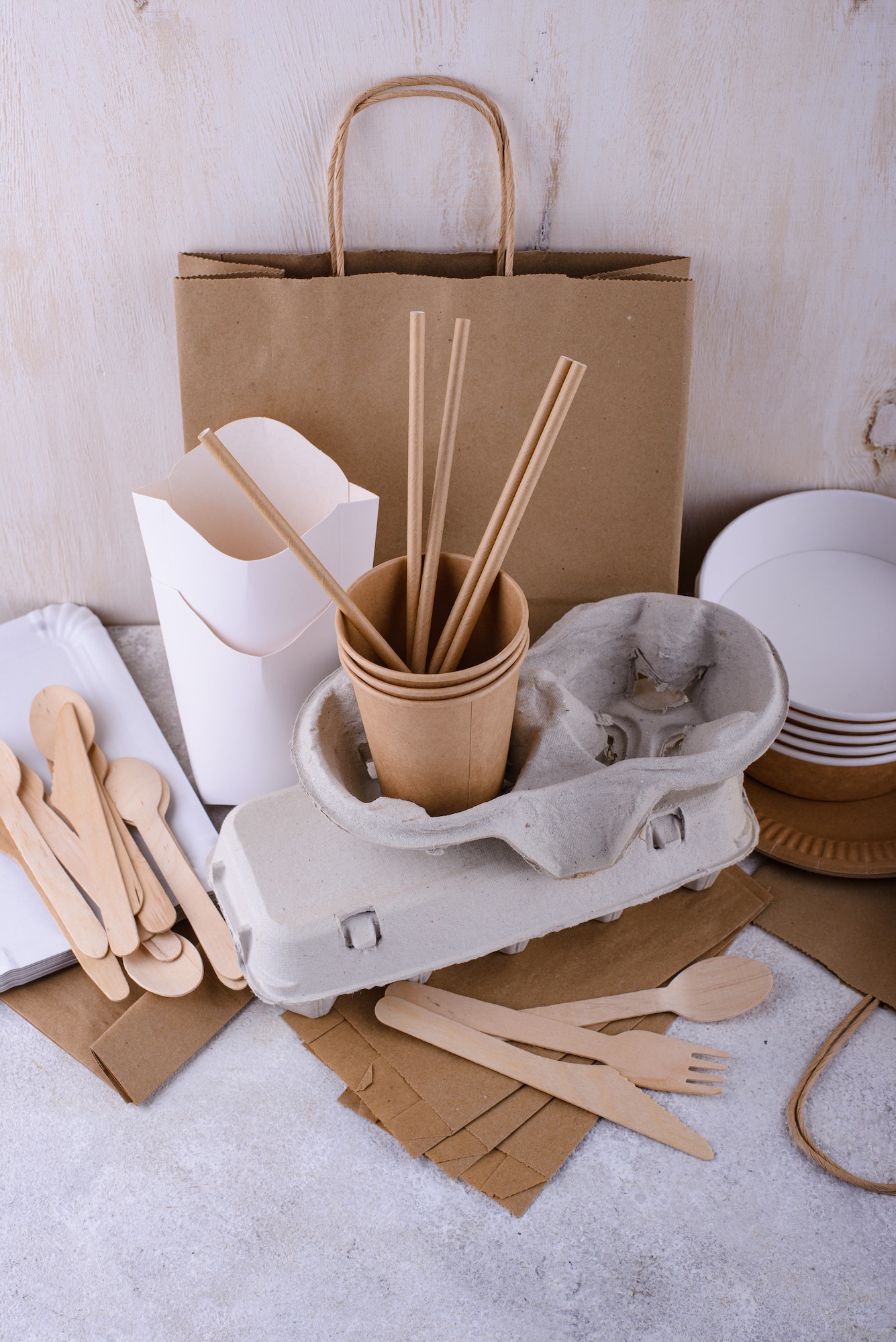 Reusable eco friendly sustainable food packaging